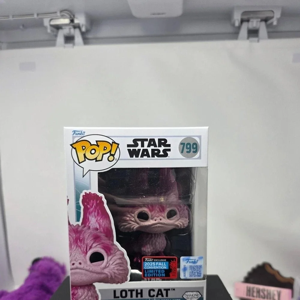 Funko Pop! Star Wars Ahsoka Loth Cat #799 Diamond Limited 2025 Fall Convention